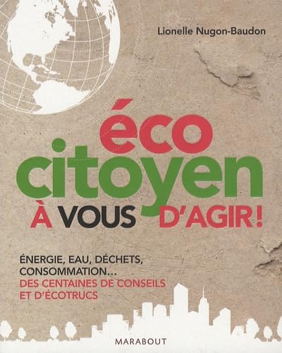 Ecocitoyen : à vous d'agir ! 9782501054966