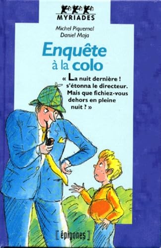 Enquête à la colo 9782736645526