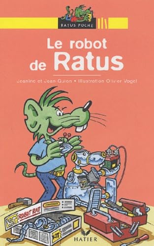 Le Robot de Ratus 9782218743634