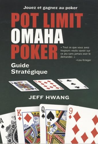 POT LIMIT OMAHA POKER 9782300019777