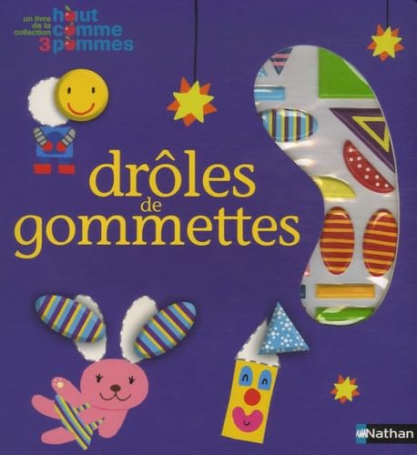 Drôles de gommettes 9782092524497