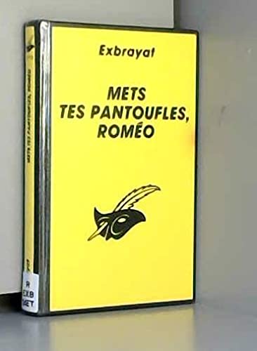 Mets tes pantoufles, Roméo 9782702419250