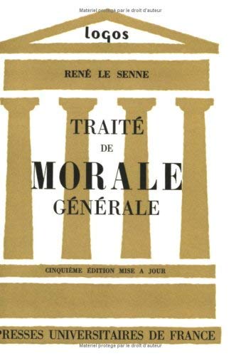 Traité de morale générale 9782130294542