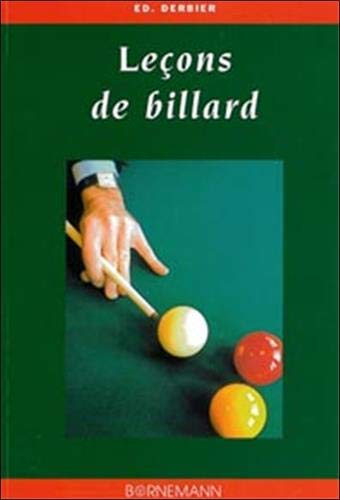 Leçons de billard 9782851825186