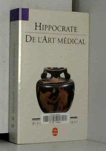 De l'art médical 9782253907046