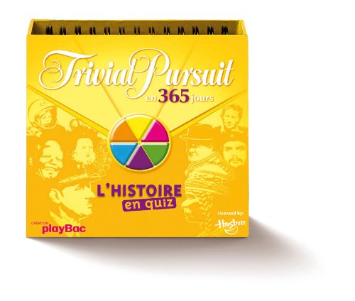 Trivial Pursuit en 365 jours - L'histoire en quiz 9782809603026