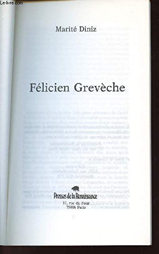 Felicien greveche 9782856163610