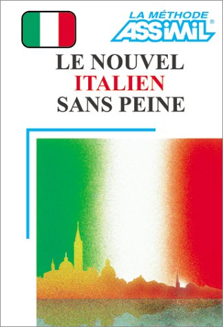 Le Nouvel Italien sans peine (1 livre + coffret de 4 cassettes) 3135412000052