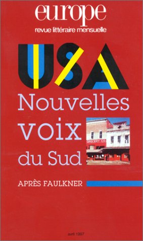 USA : nouvelles voix du Sud, numéro 816 9782910814212