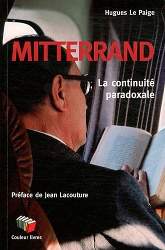 La continuité paradoxale 9782870035665