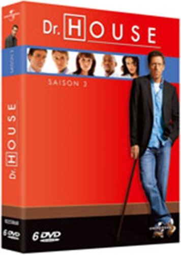 Docteur House: L'integrale de la saison 3 - Coffret 5050582552928