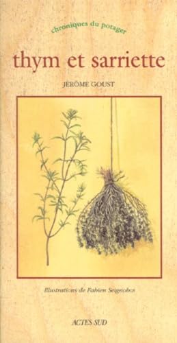 Thym et sarriette 9782742721511