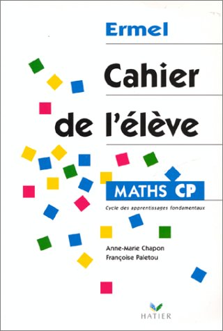 Maths CP. Cahier de l'élève 9782218713286