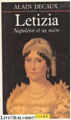 Letizia : Napoleon et sa mère 9782266015233