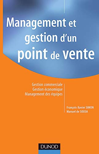 Management et gestion d'un point de vente 9782100067749