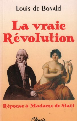 La Vraie Revolution, Réponse a Madame de Stael 9782903122898