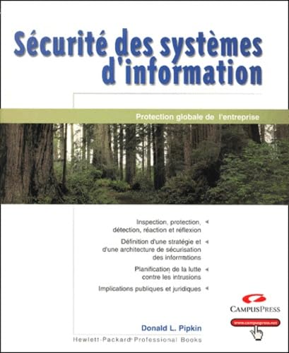 Securite Des Systemes D'Information 9782744009488