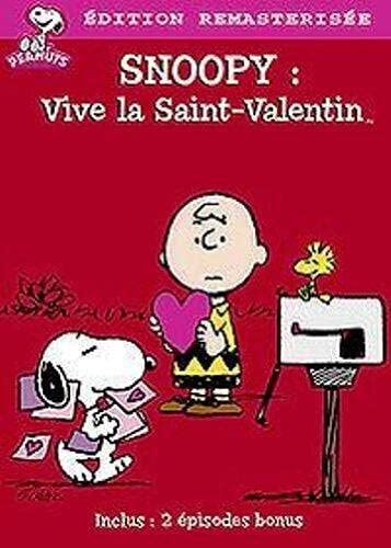 Snoopy-Vive la Saint Valentin [Version remasterisée] 7321910220658