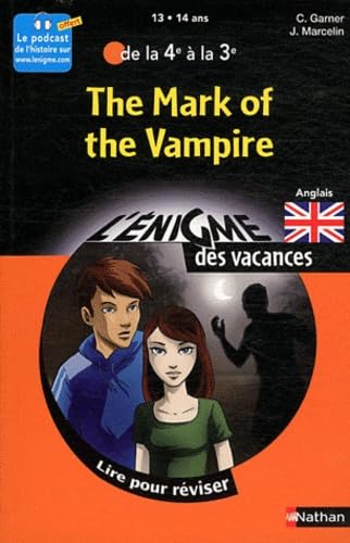 The Mark of the Vampire: De la 4e à la 3e 9782091868004