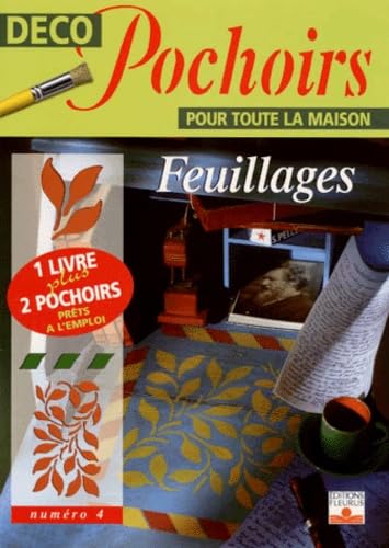 Feuillages : déco pochoirs 9782215020936