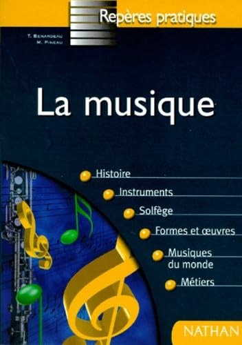 La musique 9782091824413