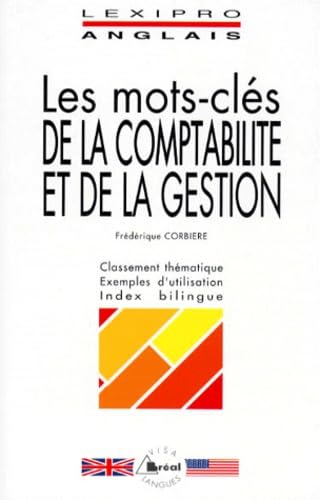 Les mots-clés de la comptabilité et de la gestion 9782853944892