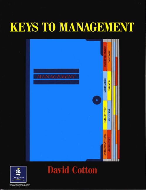 Keys To Management Book 9780175558254