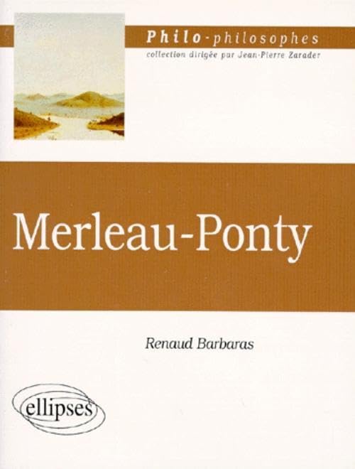 Merleau-Ponty 9782729867096