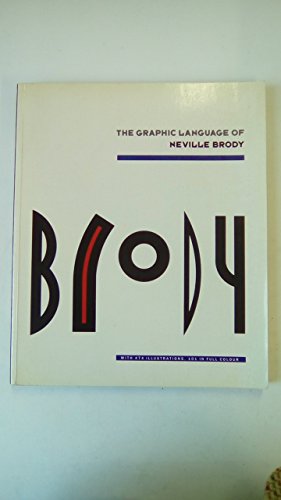 The Graphic Language of Neville Brody: Edition en langue anglaise 9780500274965