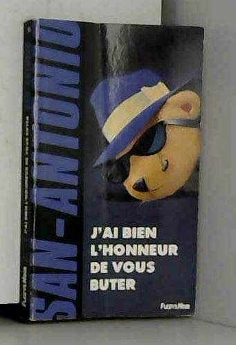 J'ai bien l'honneur de vous buter 9782265003750