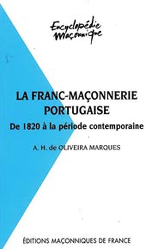 La franc-maçonnerie portugaise 9782847210088