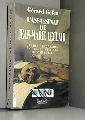 L'assassinat De Jean-marie Leclair 9782714425638