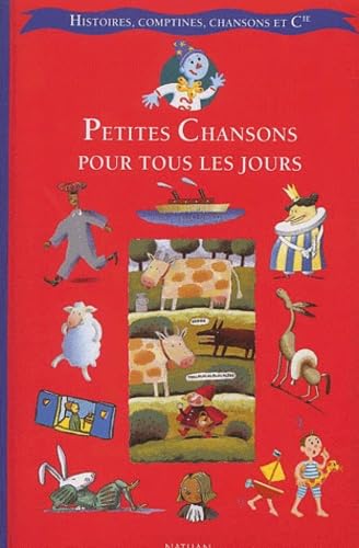 Petites Chansons pour tous les jours 9782092106266