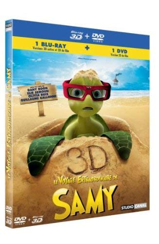 Le Voyage extraordinaire de Samy [Combo Blu-ray 3D + DVD] 5050582813081