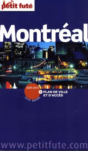 montreal 2009-2010 petit fute 9782746923140