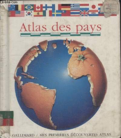 Atlas des pays 9782070582792