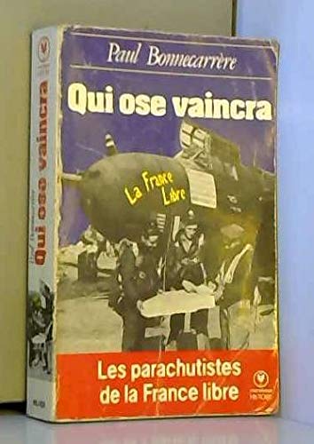 Qui ose vaincra 9782501007481