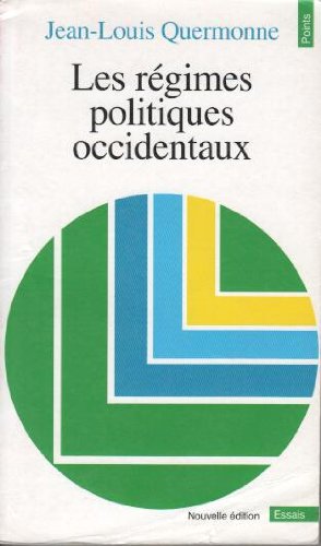 Les régimes politiques occidentaux 9782020229173