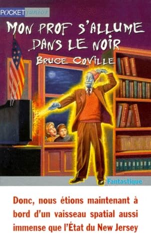 Mon prof s'allume dans le noir 9782266089203