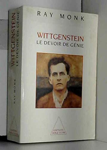 Wittgenstein: Le devoir de génie 9782738102201