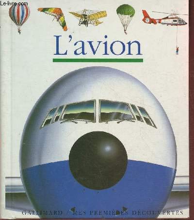 L'avion 9782070357253
