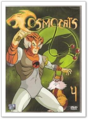 COSMOCATS - VOLUME 4 (1 DVD) 3523720110004
