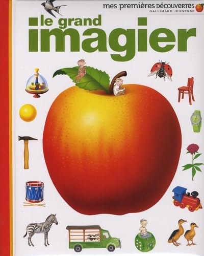 LE GRAND IMAGIER 9782070615155