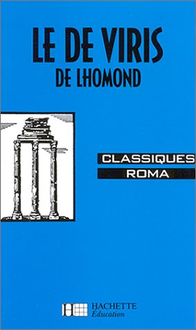 Le "De viris" de Lhomond 9782010202407