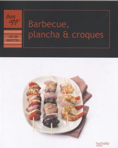 Barbecue, plancha et croques 9782012381155