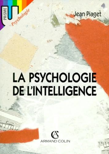 La psychologie de l'intelligence 9782200322144