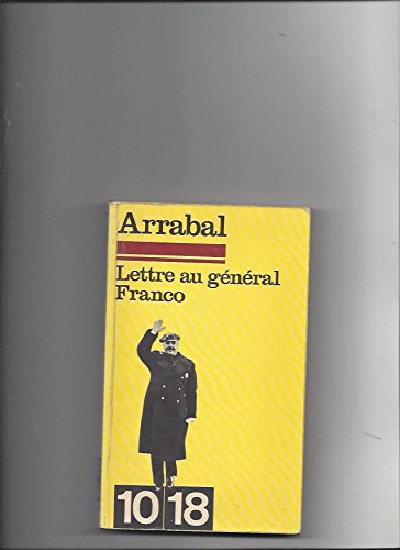Lettre au général franco 