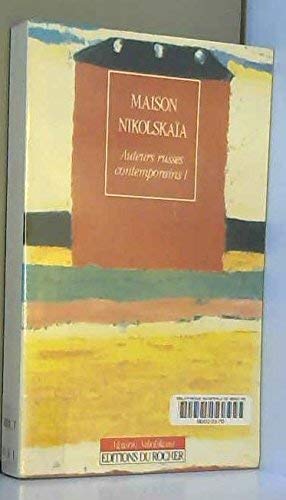 Auteurs russes contemporains Tome 1 9782268012582