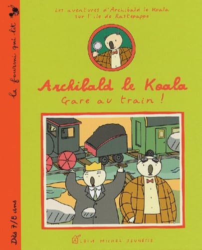 Gare au train ! 9782226128775