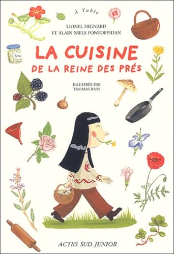 La Cuisine de la reine des prés 9782742748211
